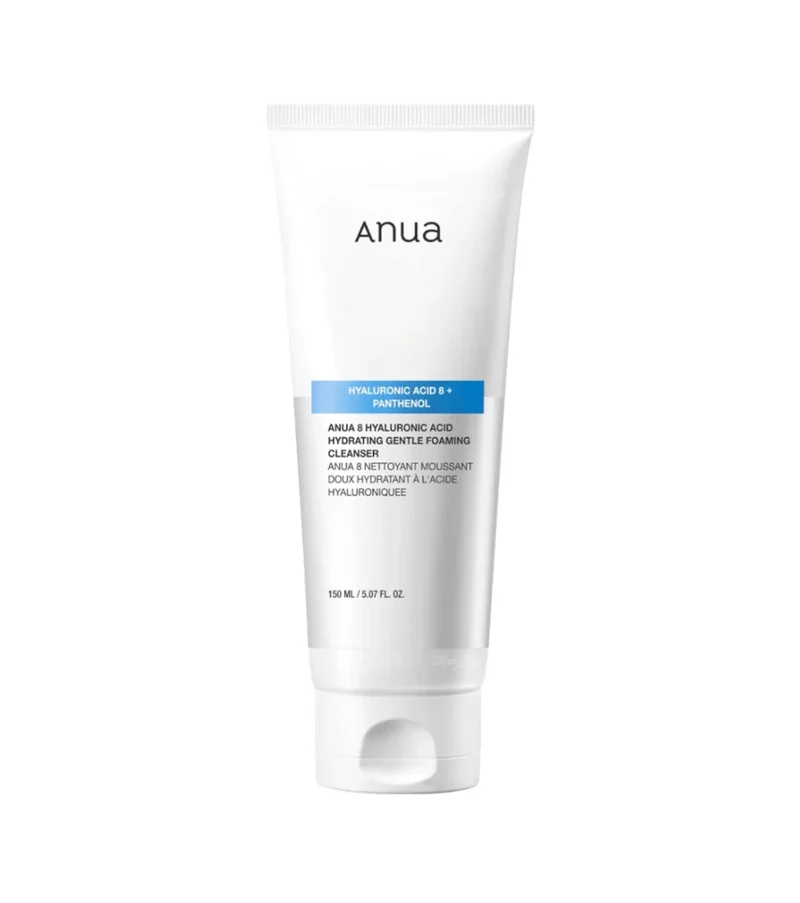 Anua 8 Hyaluronic Acid Hydrating Foaming Cleanser 150ml