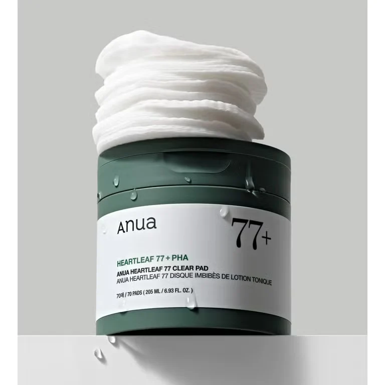 Anua Heartleaf Clear Pad 160ml Facial Cleansing Pads