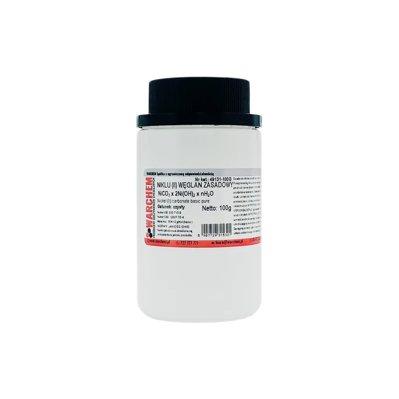 Nickelcarbonat (II) basisches Hydrat - rein 100g WARCHEM