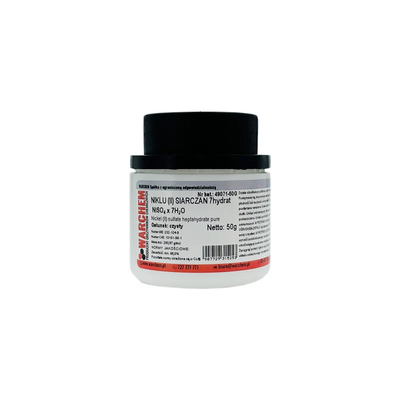 NITRIUM(II)-SULPHAT 7hydrat - rein 50g WARCHEM