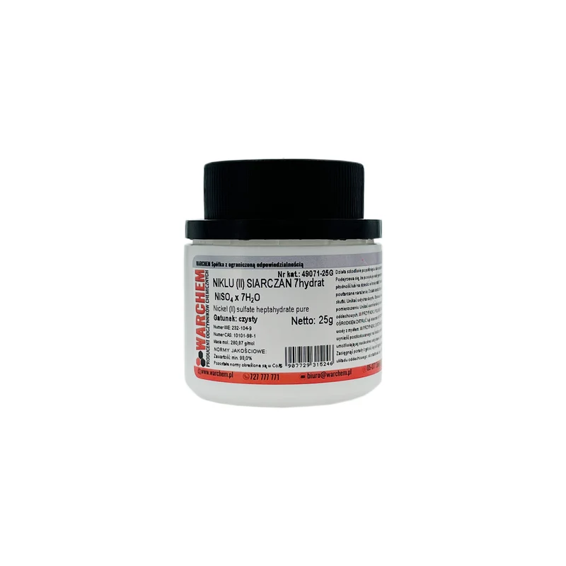 NITRIUM(II)-SULPHAT 7hydrat - rein 25g WARCHEM