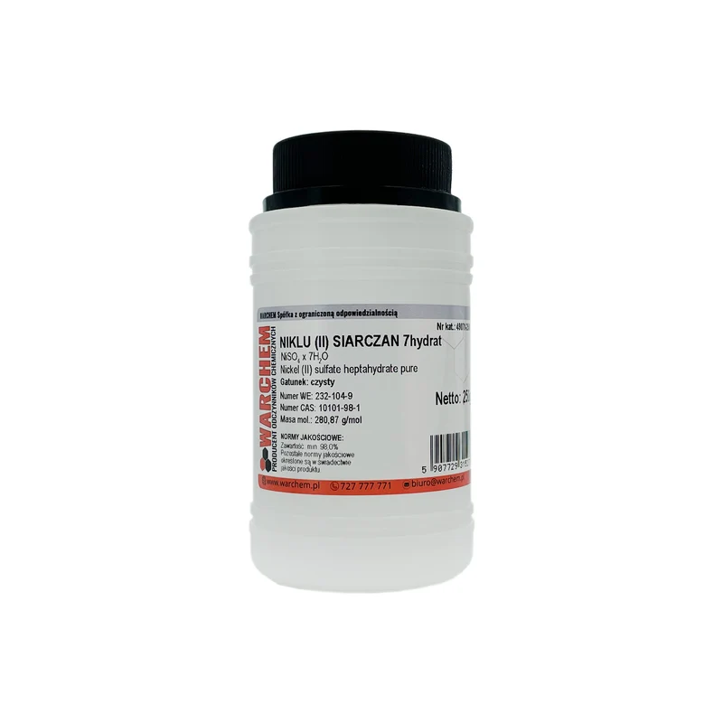 Nickelsulfat (II) 7hydrat - rein 250g WARCHEM