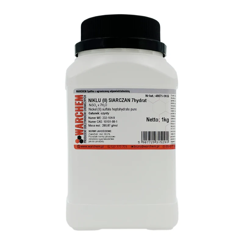 NITRIUM(II)-SULPHAT 7hydrat - rein 1kg WARCHEM