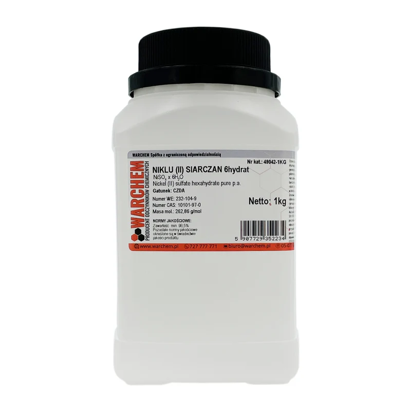 NITRIUM(II)-SULPHAT 6hydrat - CZDA 1kg WARCHEM