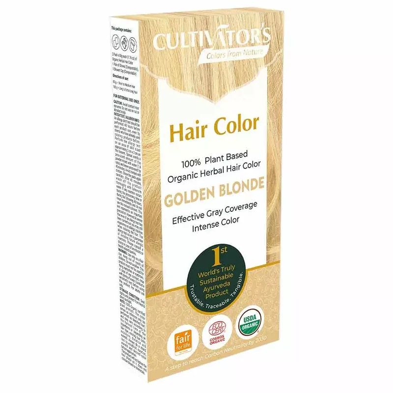 Hair Color Golden Blonde Slim pack 100g