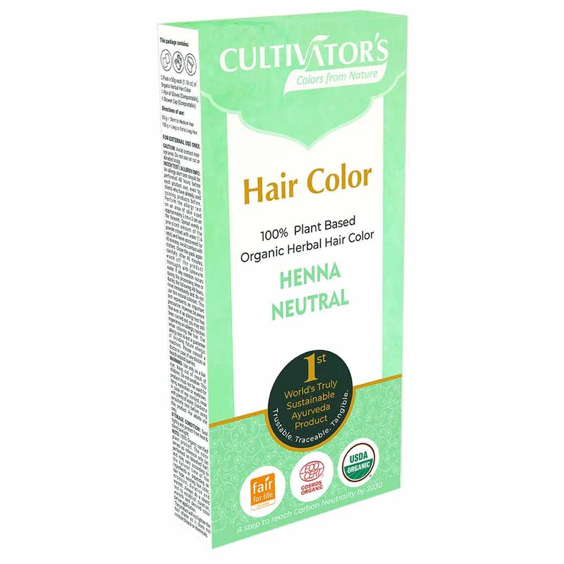 Hair Color Cassia Slim pack 100g