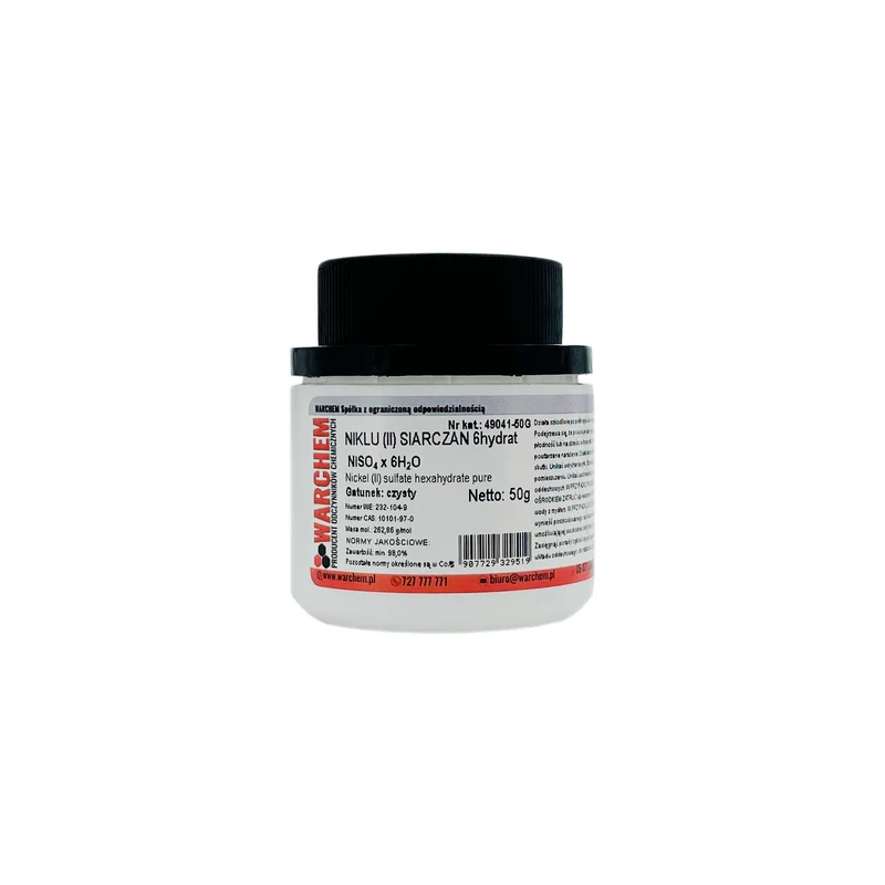 NITRIUM(II)-SULPHAT 6hydrat - rein 50g WARCHEM