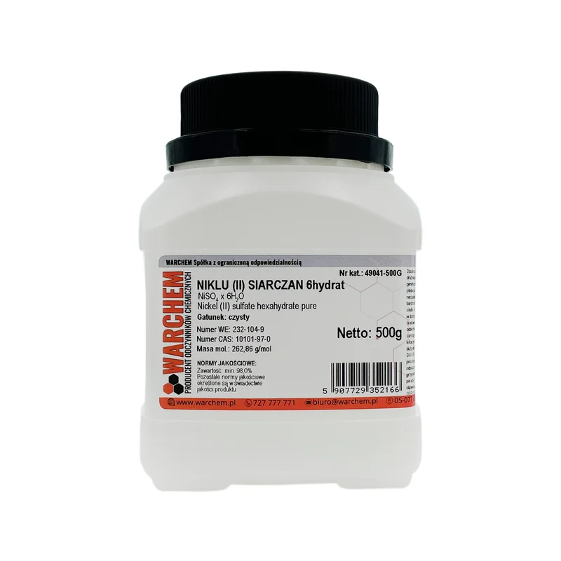 NITRIUM(II)-SULPHAT 6hydrat - rein 500g WARCHEM