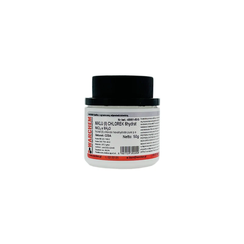 NITRIUM(II)CHLORID 6hydrat - CZDA 50g WARCHEM