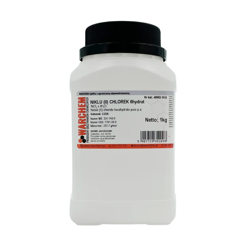 NITRIUM(II)CHLORID 6hydrat - CZDA 1kg WARCHEM