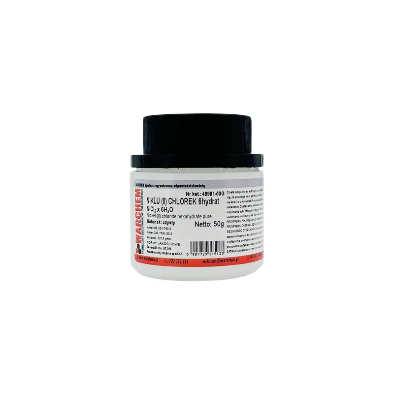 NITRIUM(II)CHLORID 6-Hydrat - rein 50g WARCHEM