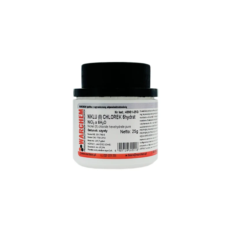 NITRIUM(II)CHLORID 6-Hydrat - rein 25g WARCHEM