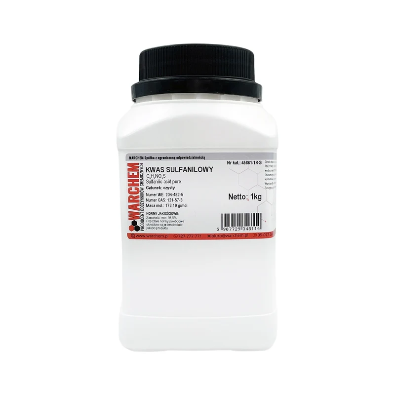 SULPHANILSÄURE - rein 1kg WARCHEM