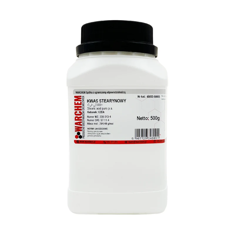 STEARYNISCHE SÄURE - CZDA 500g WARCHEM
