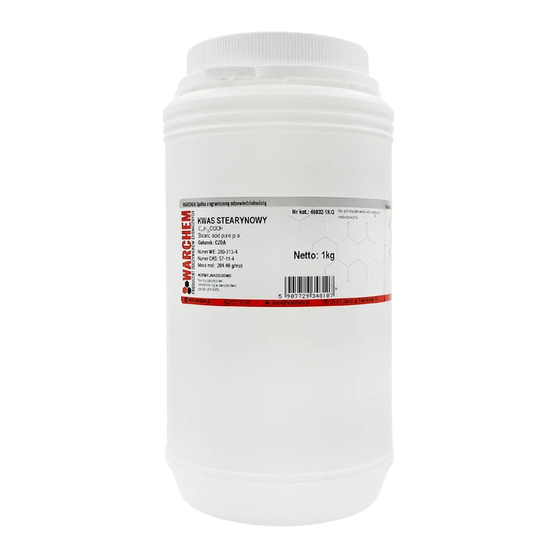 STEARYNISCHE SÄURE - CZDA 1kg WARCHEM