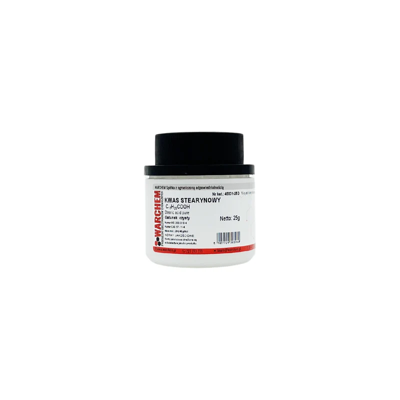 STEARYNISCHE SÄURE - rein 25g WARCHEM