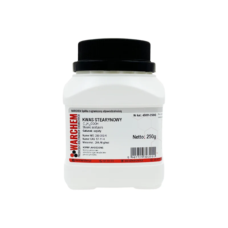 STEARYNISCHE SÄURE - rein 250g WARCHEM