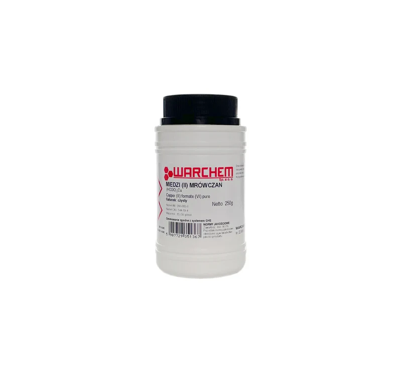 Kupfer(II)-formiat - rein 250g WARCHEM