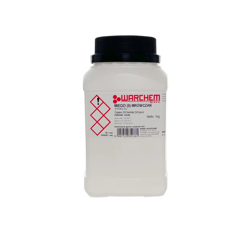 Kupfer(II)-formiat - rein 1kg WARCHEM