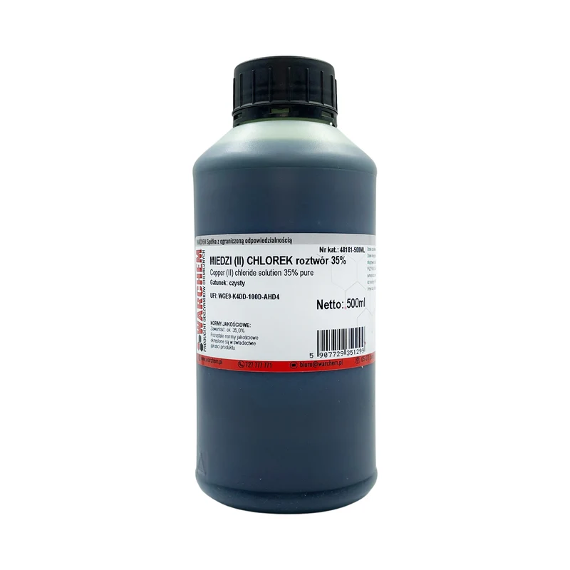 KUPFER(II) CHLORID 35%ige Lösung 500ml WARCHEM
