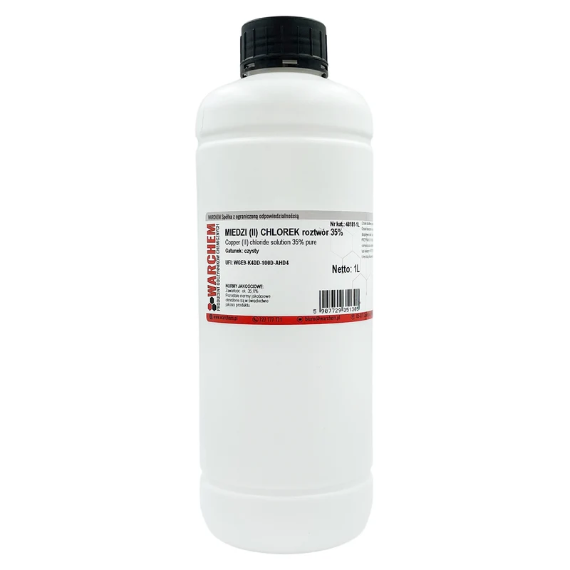 KUPFER(II)CHLORID 35%ige Lösung 1L WARCHEM