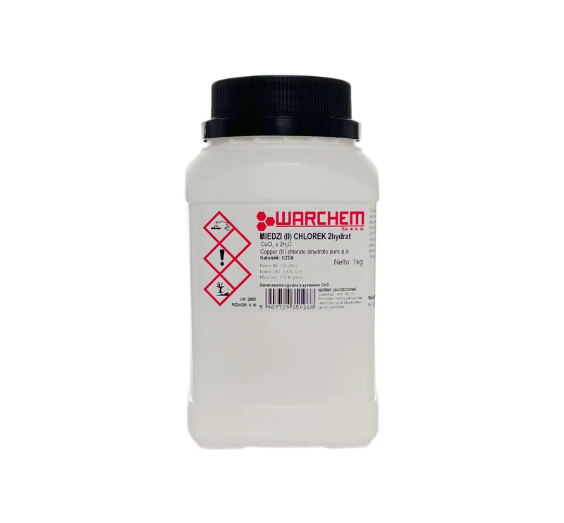 KUPFER(II)CHLORID 2-Hydrat - CZDA 1kg WARCHEM