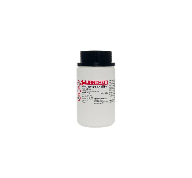 KUPFER(II)CHLORID 2-Hydrat - rein 50g WARCHEM