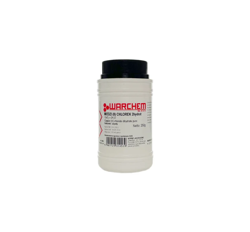 KUPFER(II)CHLORID 2-Hydrat - rein 250g WARCHEM