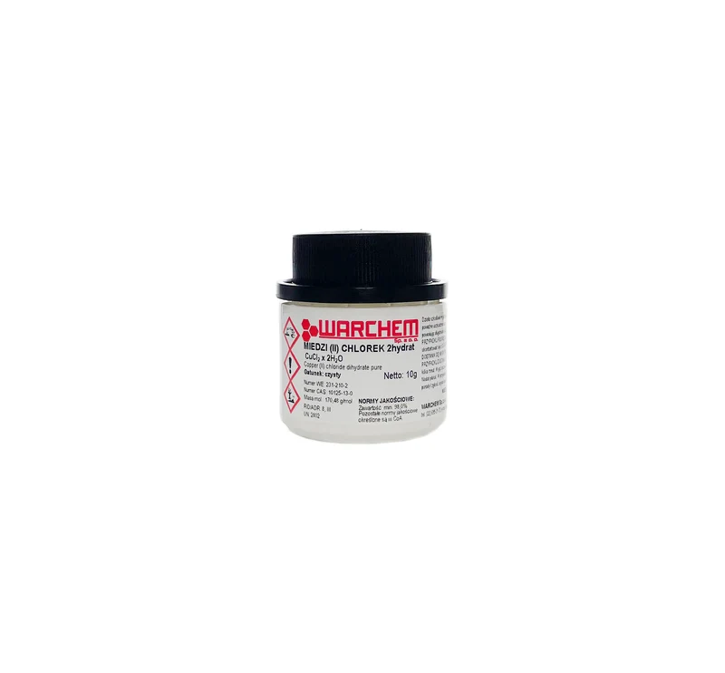 KUPFER(II)CHLORID 2-Hydrat - rein 10g WARCHEM