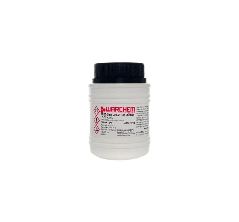 KUPFER(II)-CHLORID 2-Hydrat - rein 100g WARCHEM