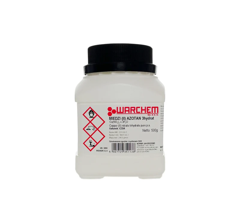 KUPFER (II) 3-Hydrat - CZDA 500g WARCHEM