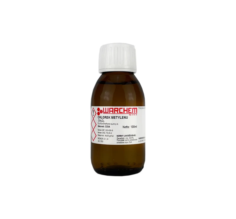 METHYLENE CHLORIDE (DICHLOROMETHAN) - CZDA 100ml WARCHEM