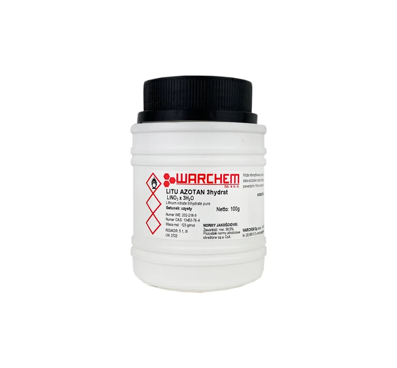 LITIUM 3-Hydrat - rein 100g WARCHEM