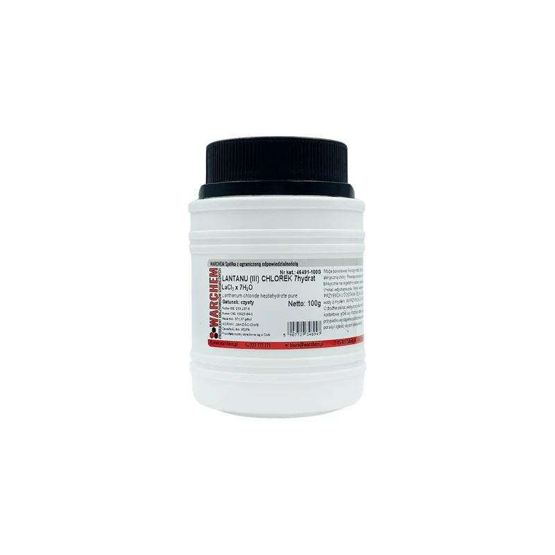 Lanthan(III)-chlorid 7hydrat - rein 100g WARCHEM
