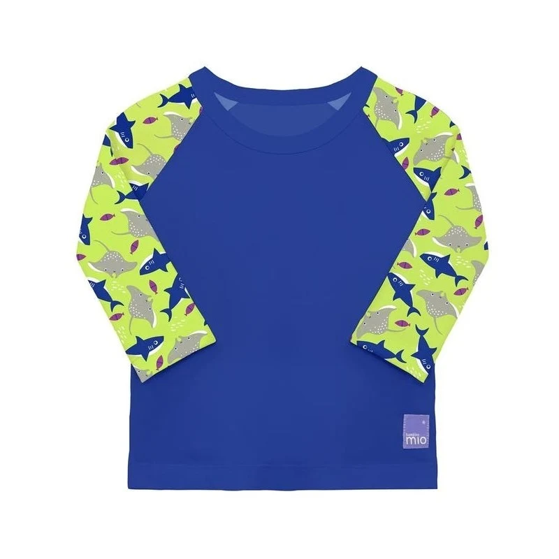 Bambino Mio Swim Rash Top Neon Large (1-2 Years)