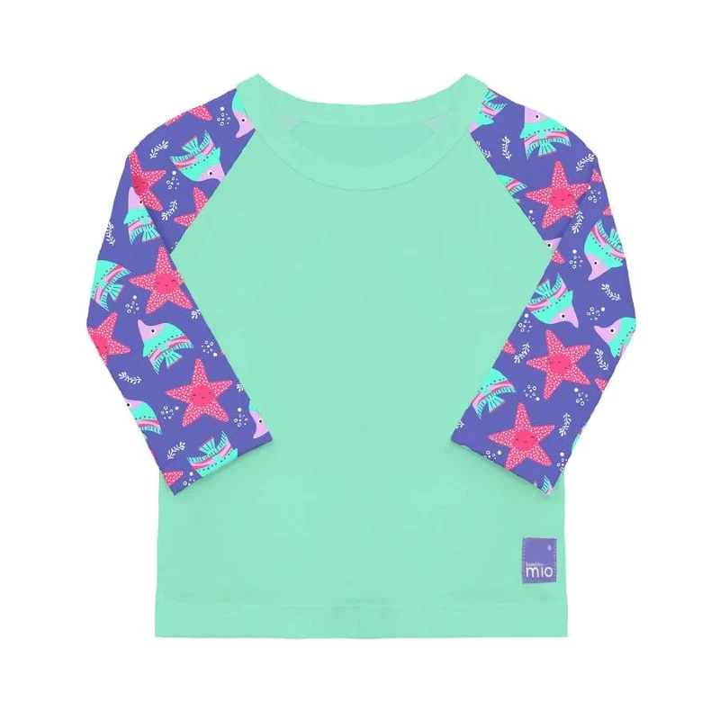 Bambino Mio Swim Rash Top Violet M 6-12m
