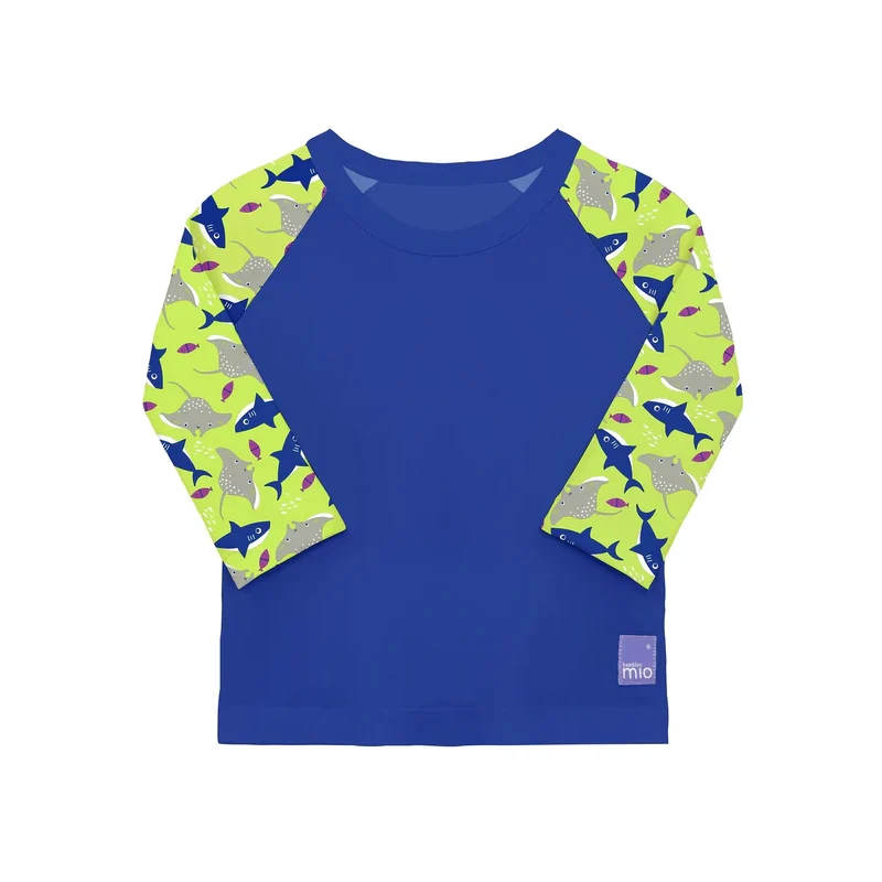 Bambino Mio Swim Rash Top Neon S 0-6m