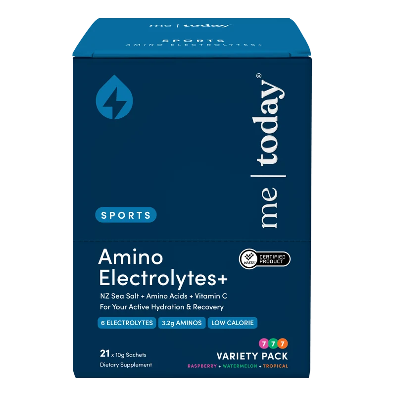 Me Today Sports Amino Electrolytes+ Variety 21x10g 210g