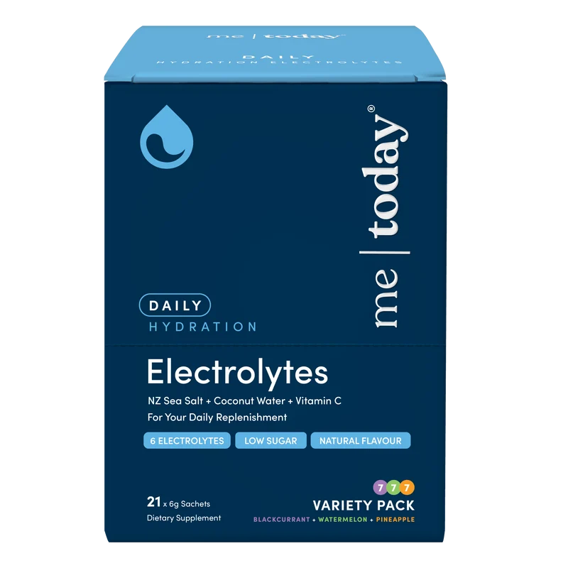 Me Today Daily Hydration Electrolytes Variety 21x6g 126g