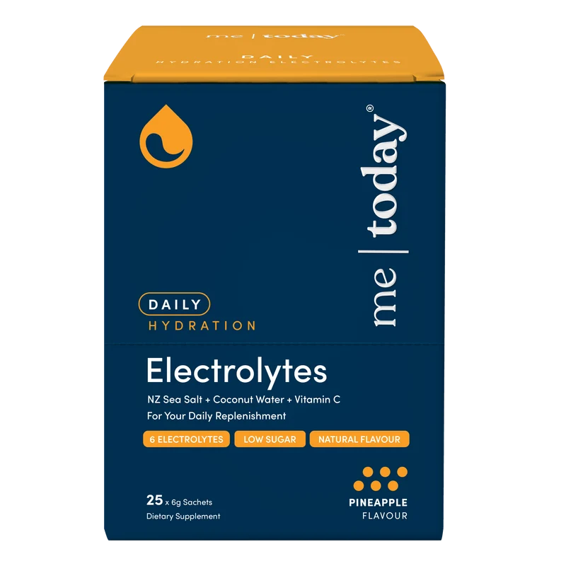 Me Today Daily Hydration Electrolytes Pineapple 25x6g 150g