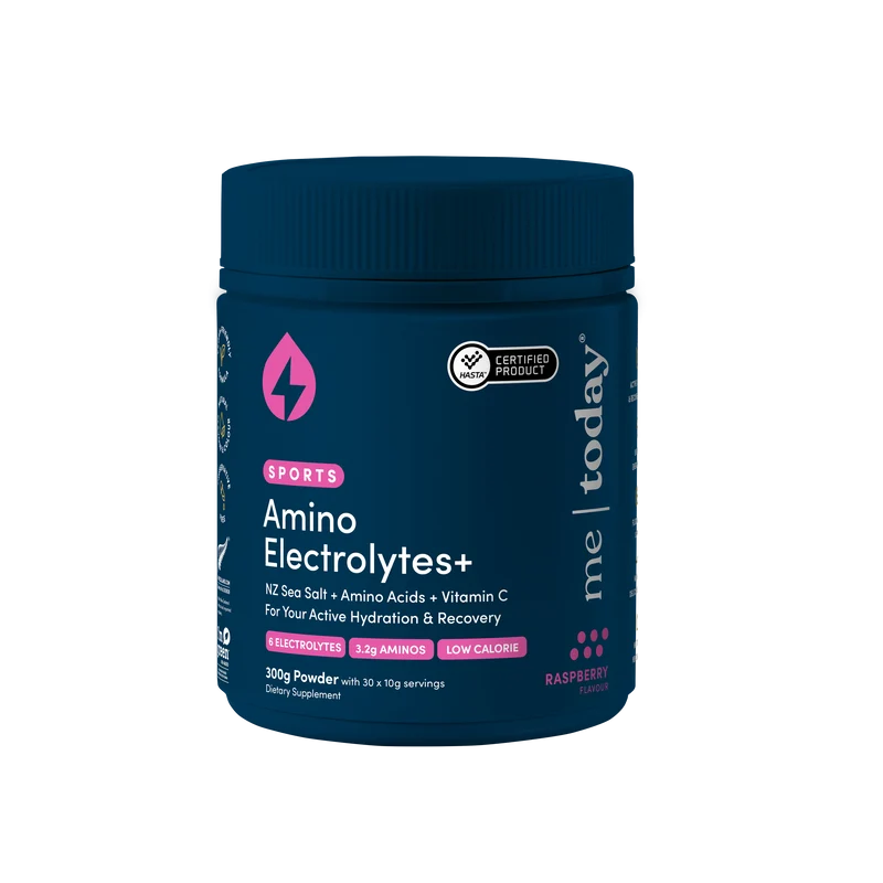 Me Today Sports Amino Electrolytes+ Raspberry 300g