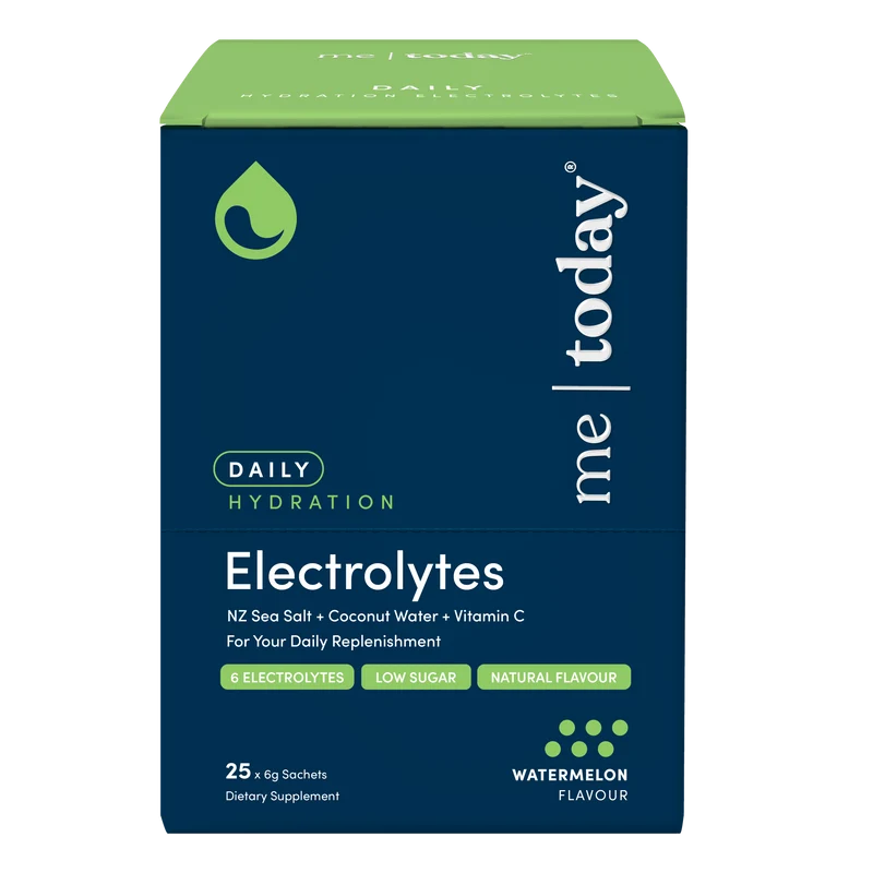 Me Today Daily Hydration Electrolytes Watermelon 25x6g 150g