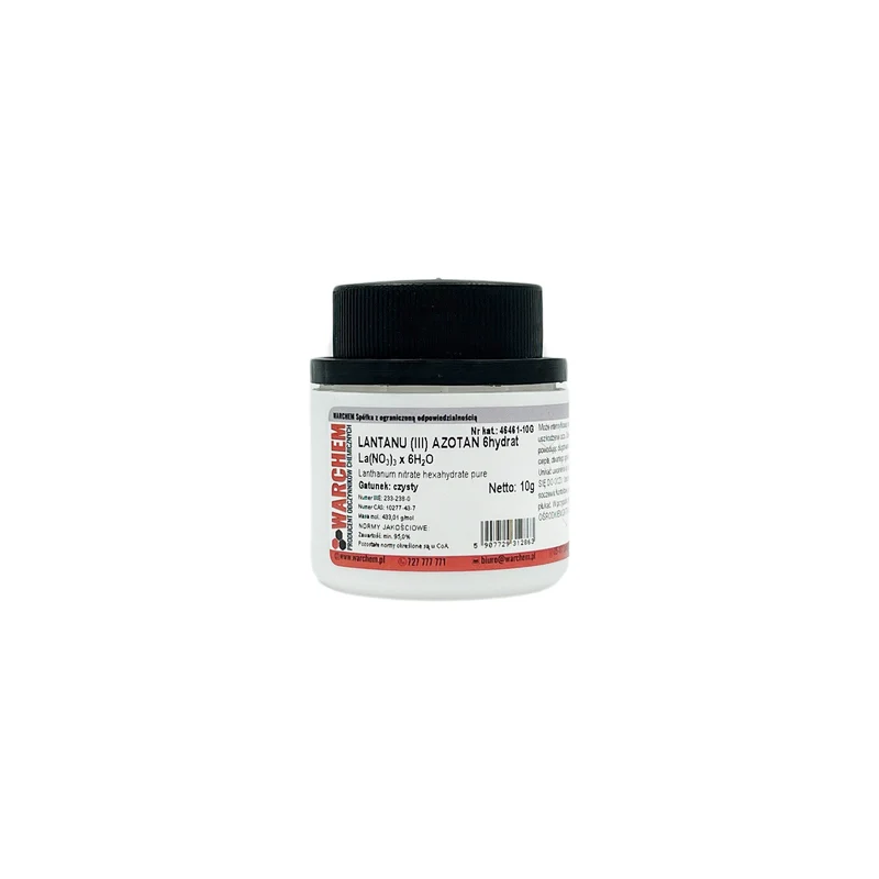 Lanthannitrat (III) 6-Hydrat - rein 10g WARCHEM