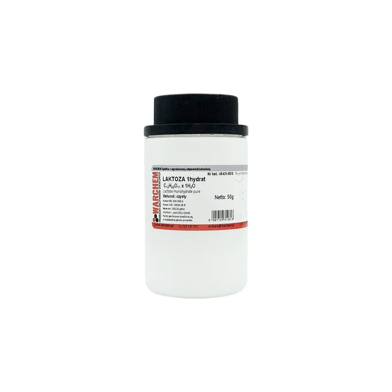LACTOSE 1hydrat - rein 50g WARCHEM