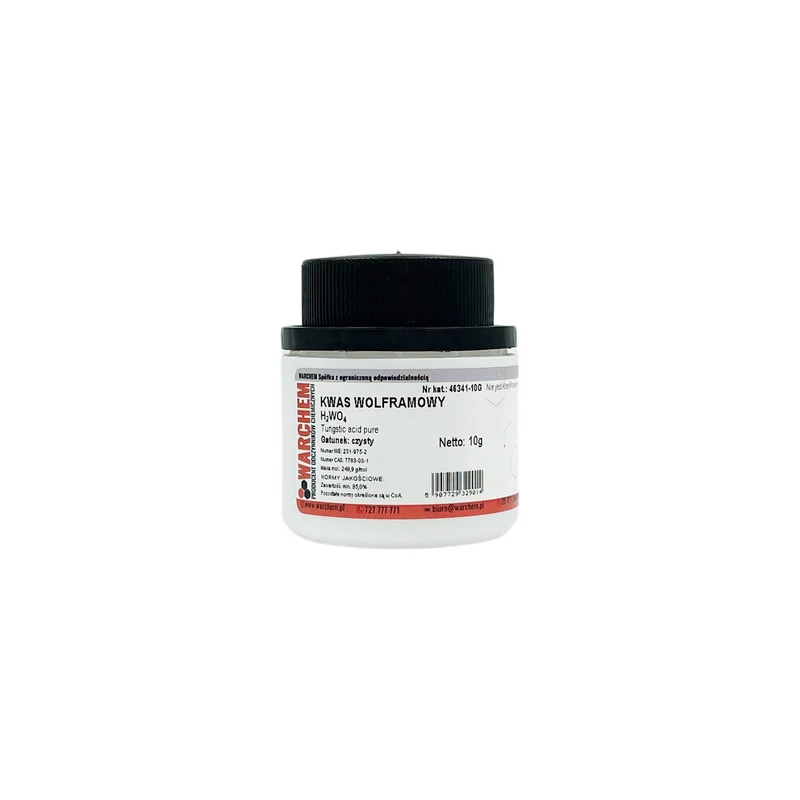 VOLFRAMESÄURE - rein 10g WARCHEM