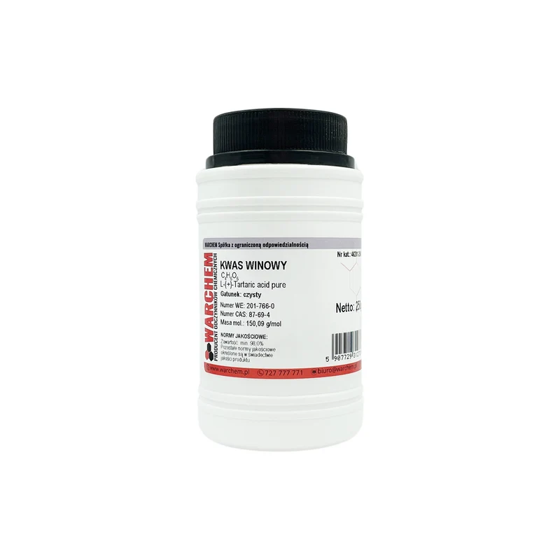Weinsäure - rein 250g WARCHEM