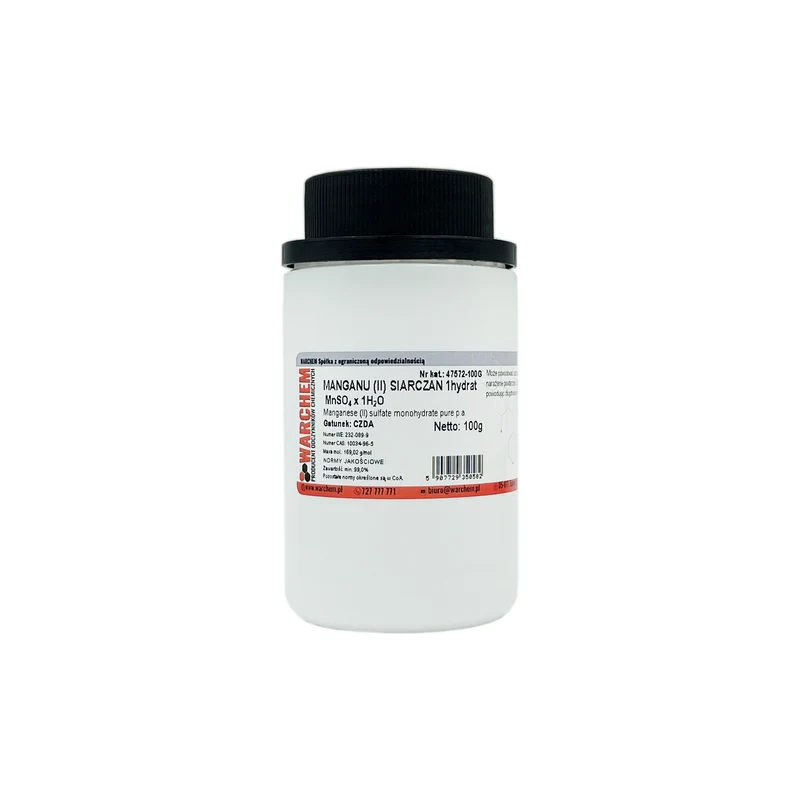 MANGAN(II)-SULPHAT 1hydrat - CZDA 100g WARCHEM