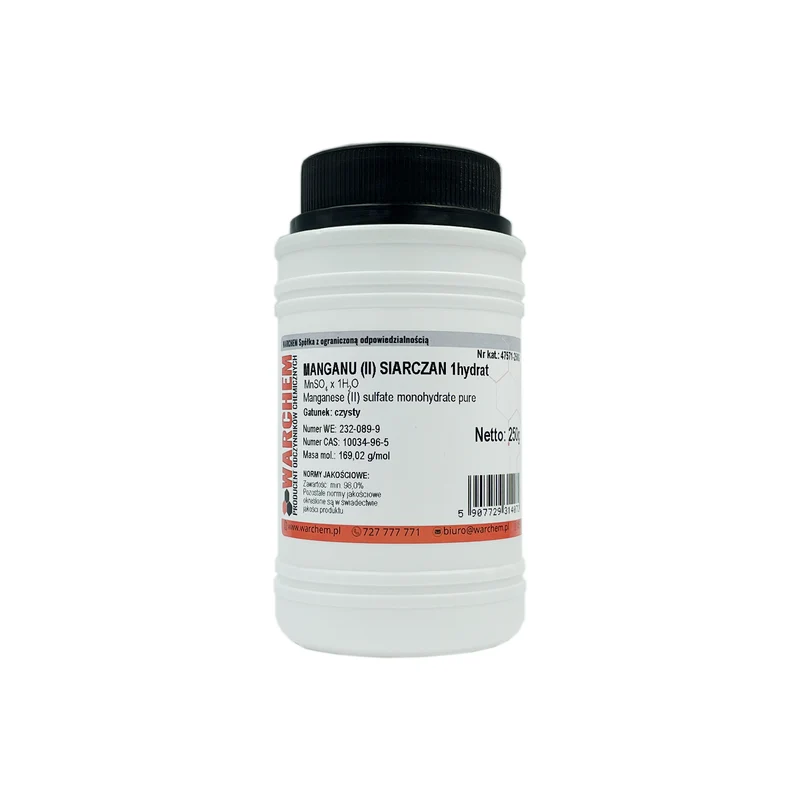 MANGAN (II) SULPHAT 1hydrat - rein 250g WARCHEM
