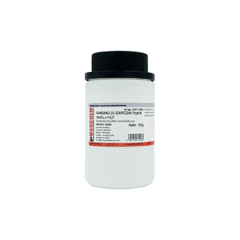 MANGAN (II) SULPHAT 1hydrat - rein 100g WARCHEM