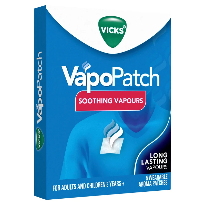 VICKS Vapopatch 5pk